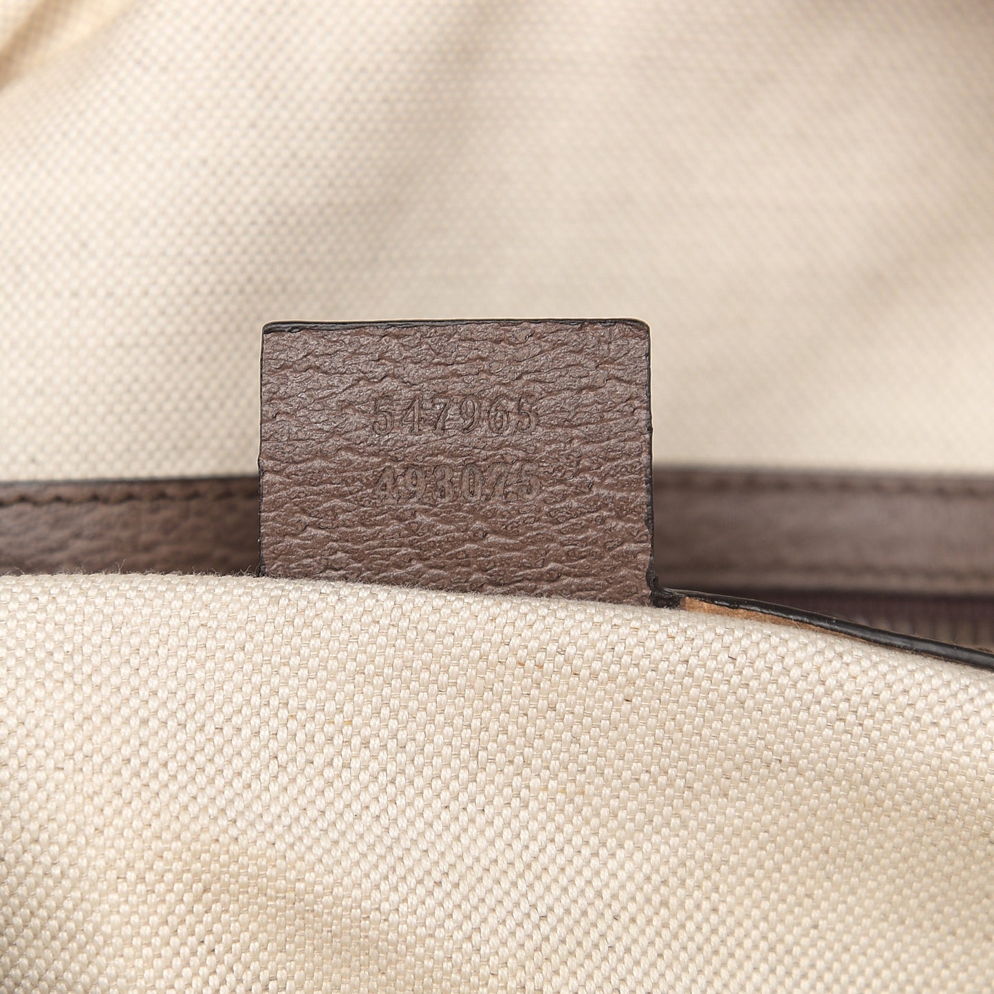 GG Supreme Monogram Calfskin Web Small Ophidia Day Backpack Beige Ebony New Acero