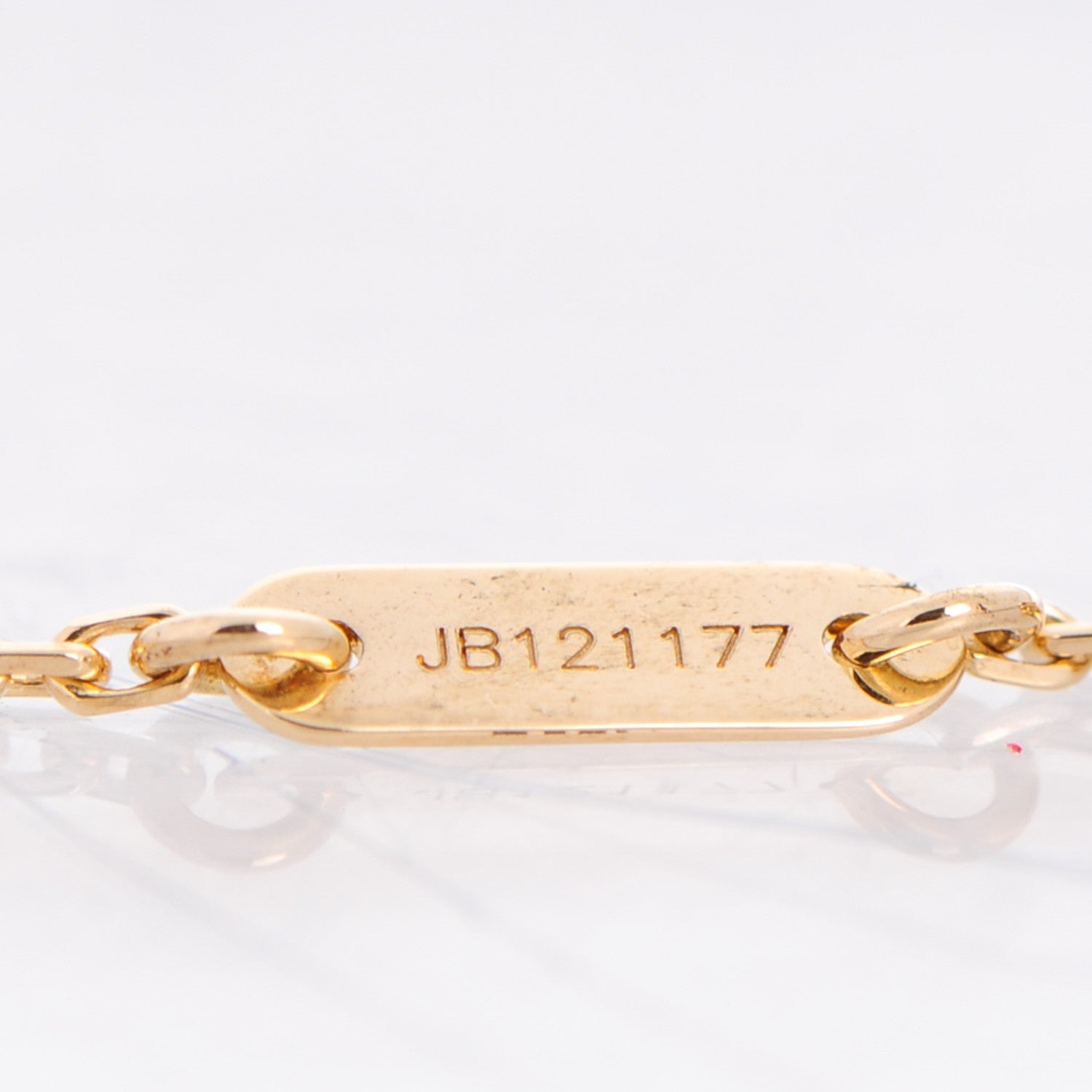 Van Cleef & Arpels 18K Yellow Gold Mother of Pearl Sweet Alhambra Bracelet 5 of 6