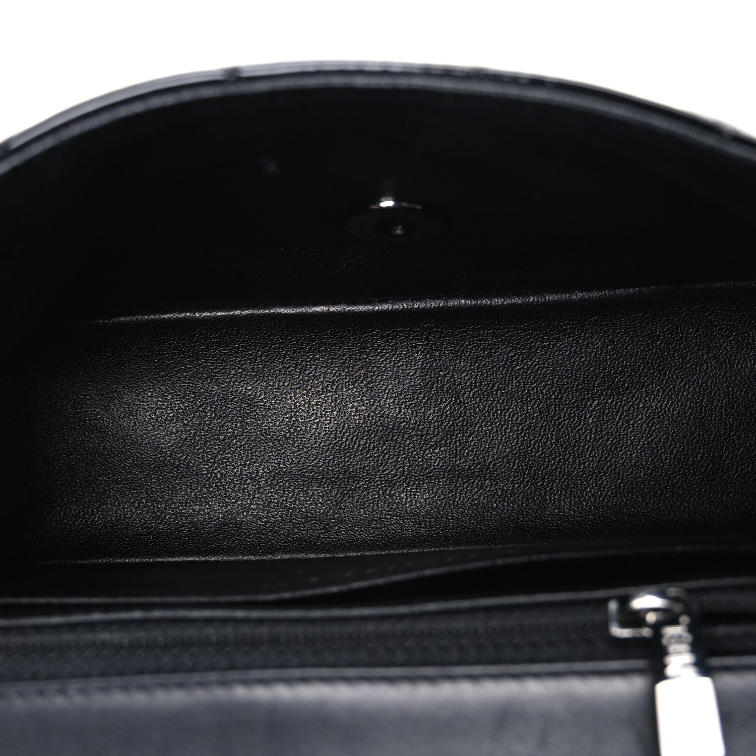 Chanel Patent Calfskin Quilted Mini Rectangular Flap Black 5 of 10