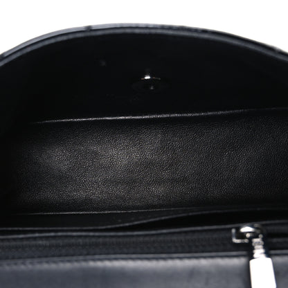 Chanel Patent Calfskin Quilted Mini Rectangular Flap Black 5 of 10