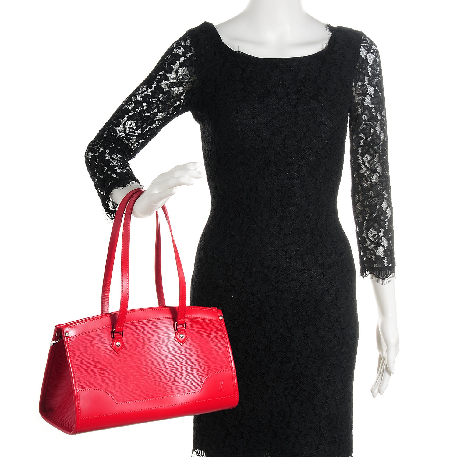Louis Vuitton Epi Madeleine PM Rouge 2 of 8