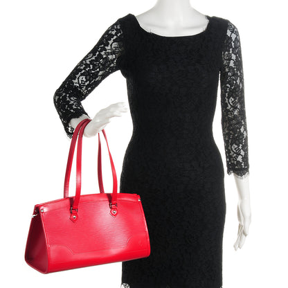Louis Vuitton Epi Madeleine PM Rouge 2 of 8