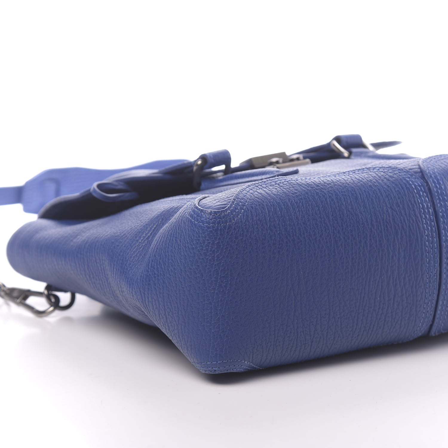 3.1 Phillip Lim 3.1 Medium Pashli Satchel Cobalt Blue 9 of 10