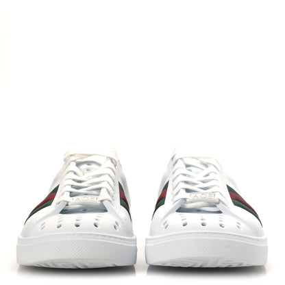 Gucci Rubber Ace Web Sneaker Slides 36 Great White 3 of 14