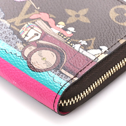Louis Vuitton Monogram 2015 Christmas Animation Zippy Coin Purse 10 of 10