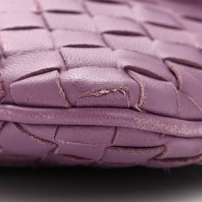 Bottega Veneta Nappa Intrecciato Flap Crossbody Purple 9 of 14