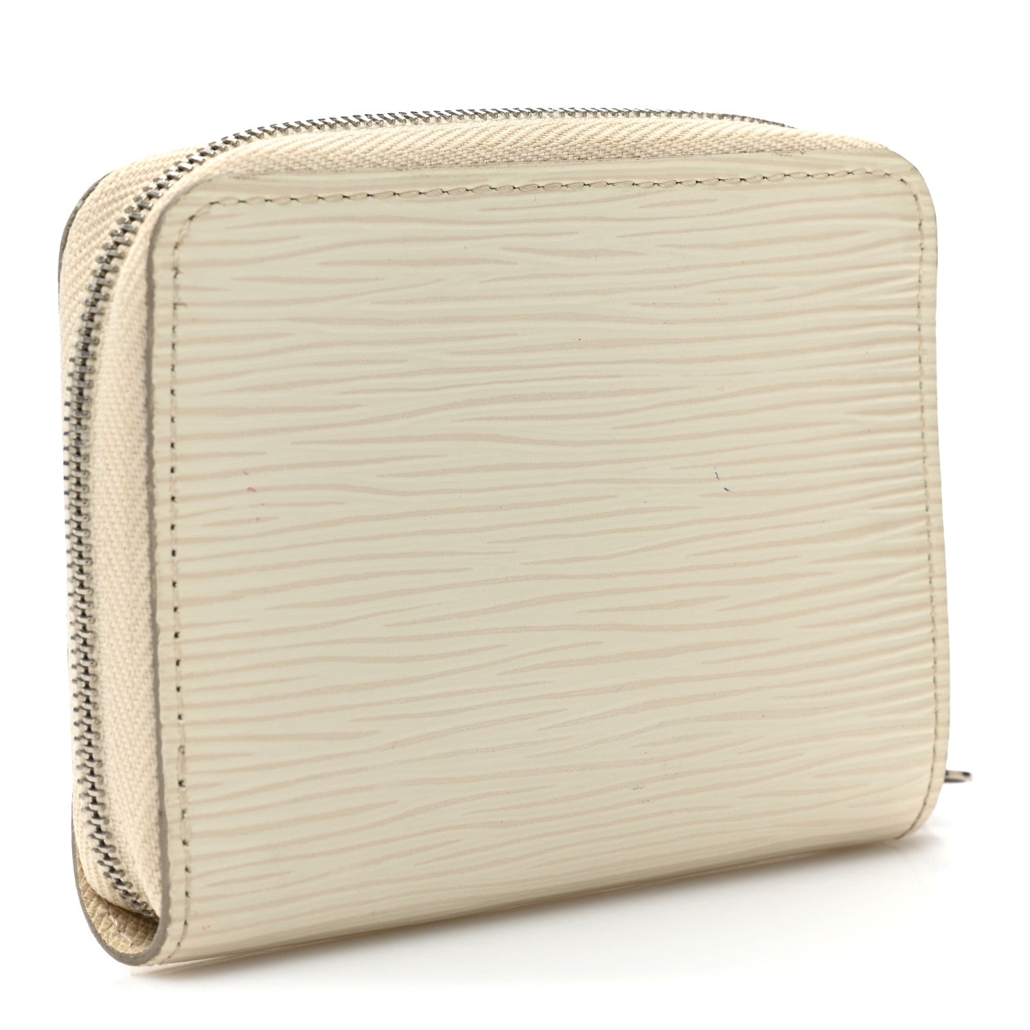 Louis Vuitton Epi Zippy Coin Purse Ivory 3 of 13