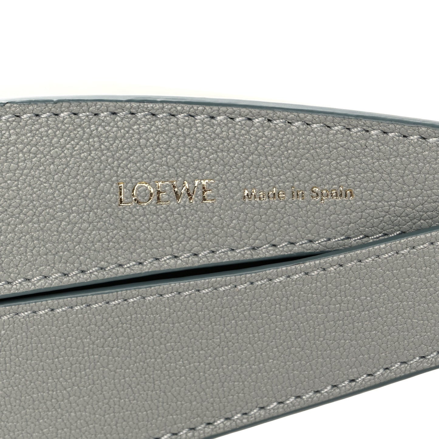 Satin Calfskin Jacquard Luna Bag Ash Grey
