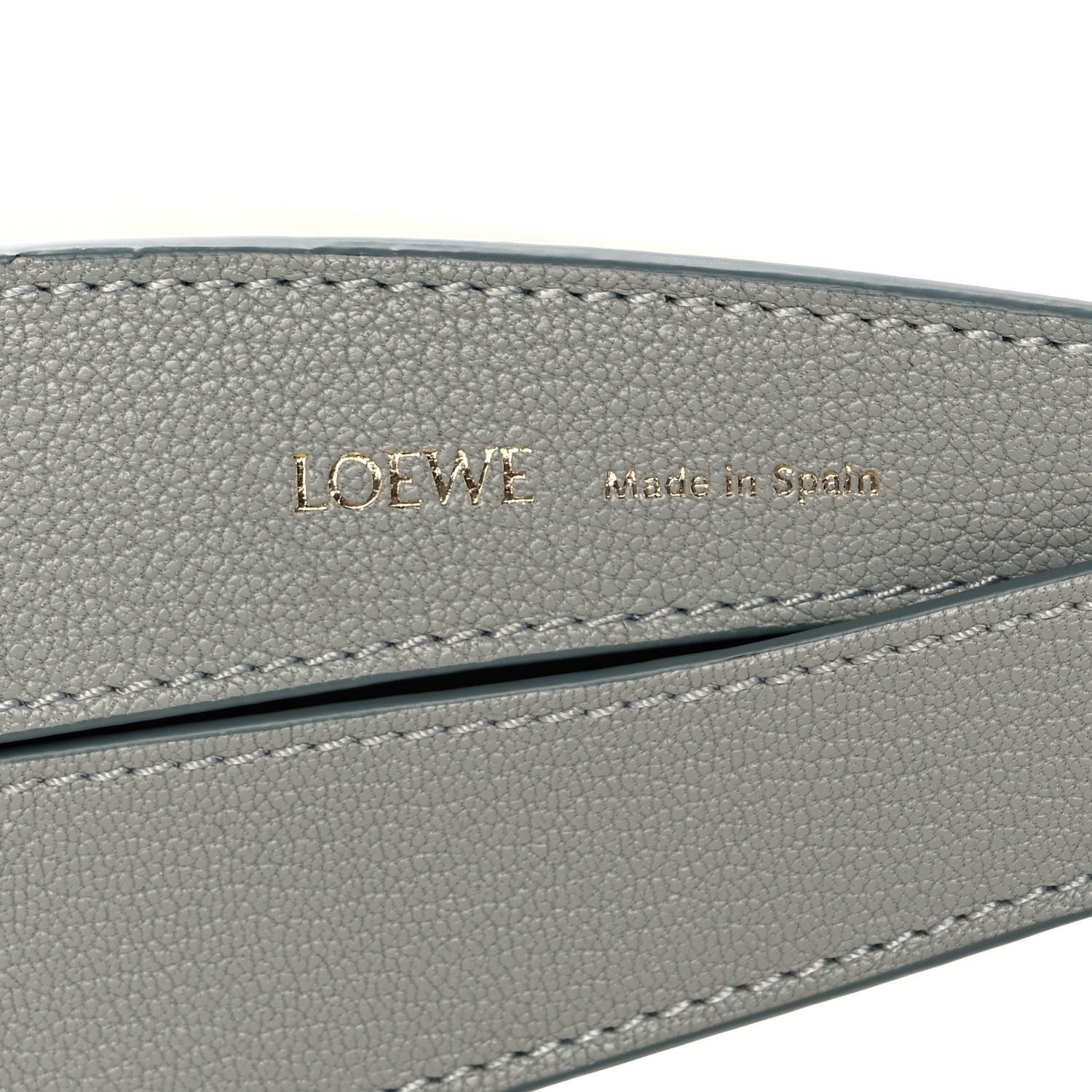 Loewe Satin Calfskin Jacquard Luna Bag Ash Grey 7 of 11