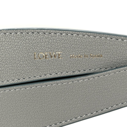Loewe Satin Calfskin Jacquard Luna Bag Ash Grey 7 of 11