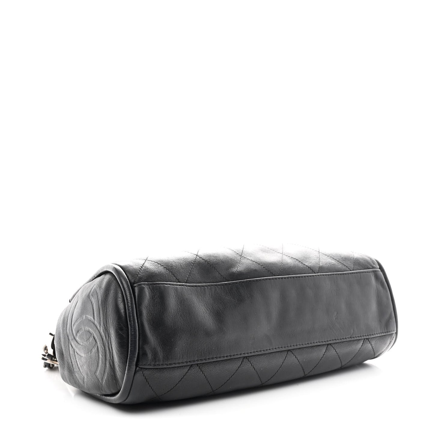 Lambskin Ultimate Soft Hobo Black