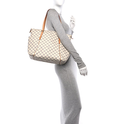 Louis Vuitton Damier Azur Totally MM 2 of 10
