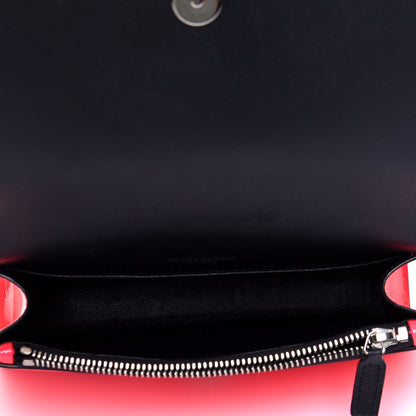 Saint Laurent Grain De Poudre Monogram Kate Belt Bag Neon Pink 5 of 10