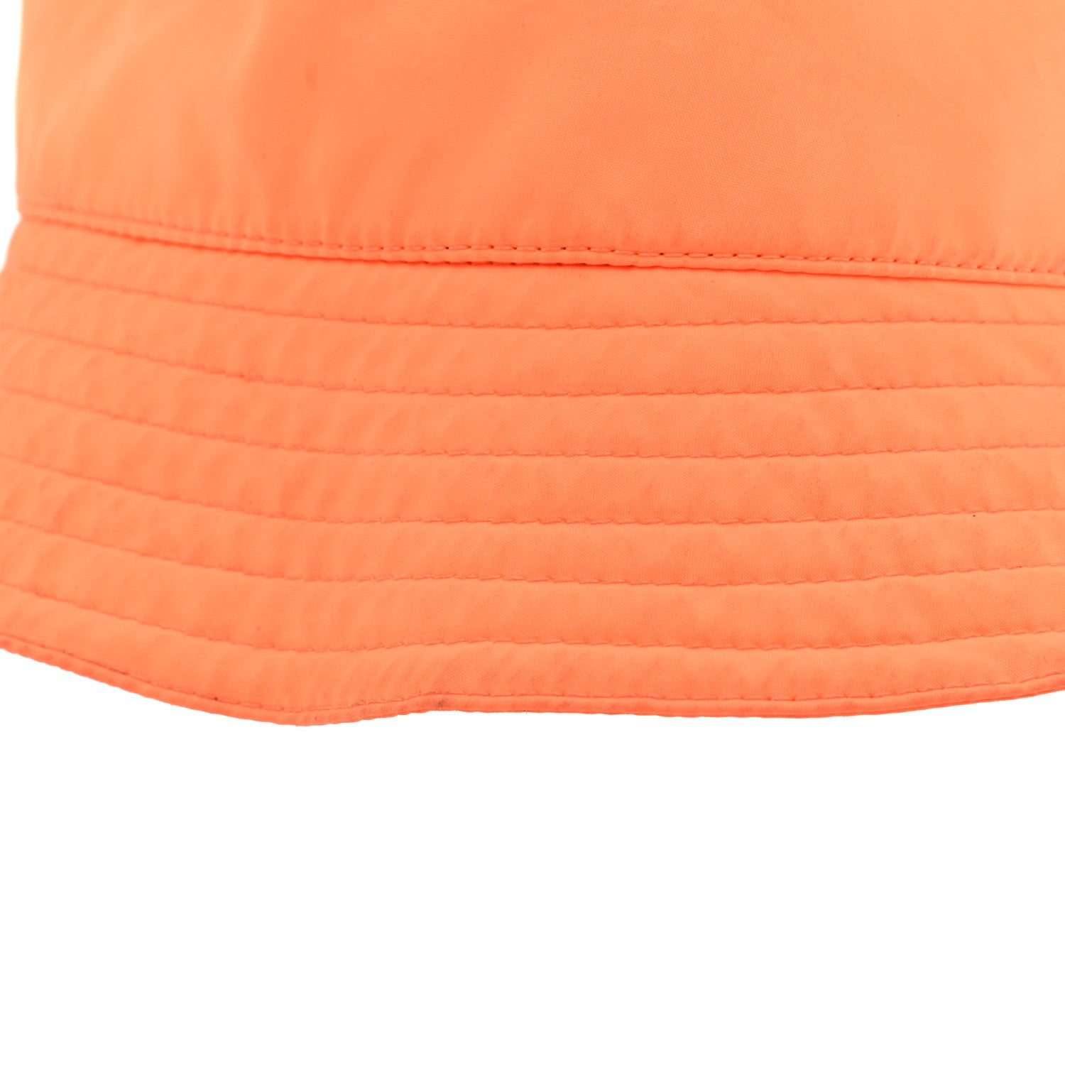 Prada Nylon Bucket Hat M Orange 6 of 11