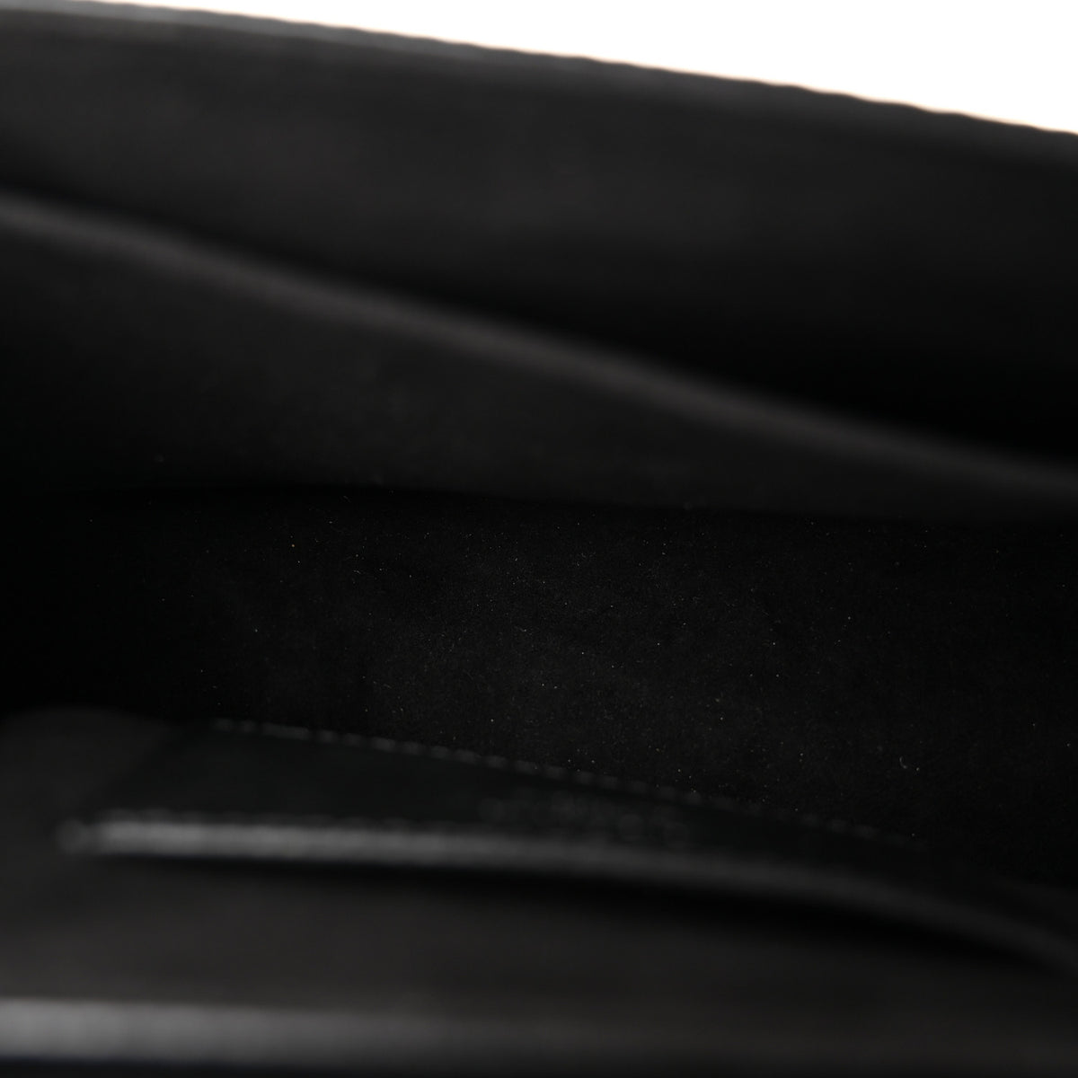 Epi Twist Shoulder Bag MM Black