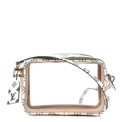 Louis Vuitton Monogram Giant Beach Pouch Kaki 1 of 9