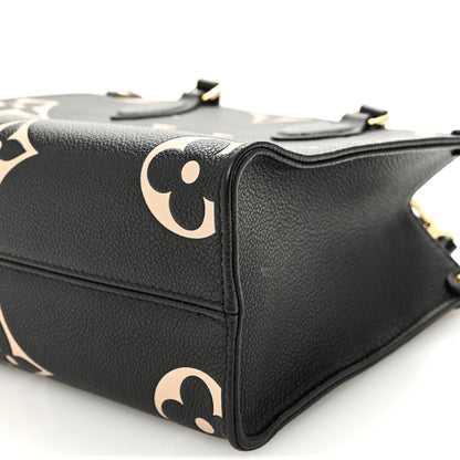Louis Vuitton Empreinte Monogram Giant Onthego PM Black Beige 9 of 9