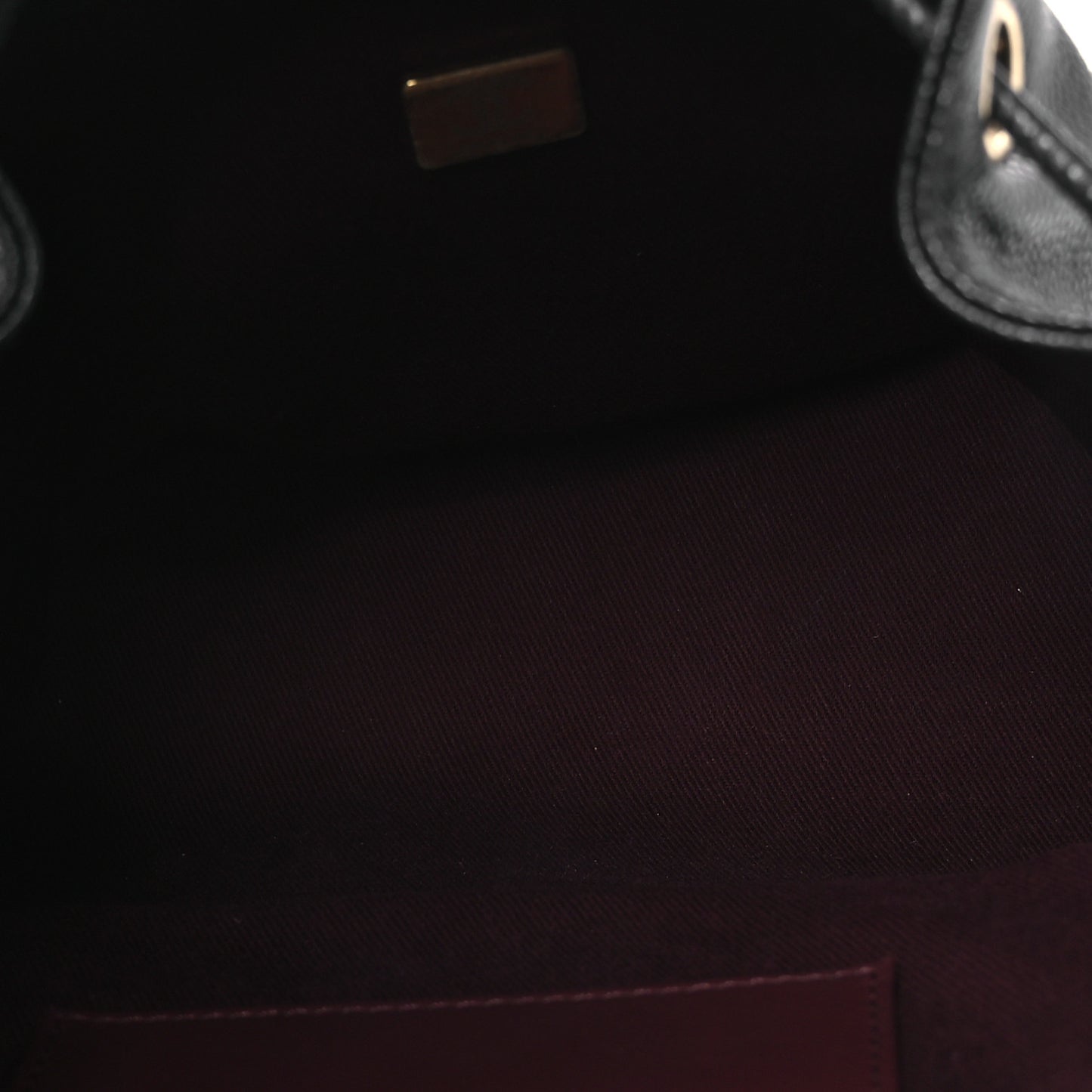 Caviar Quilted Mini Business Affinity Backpack Black