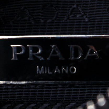 Prada Nylon Re-Edition 2005 Shoulder Bag Black 6 of 10