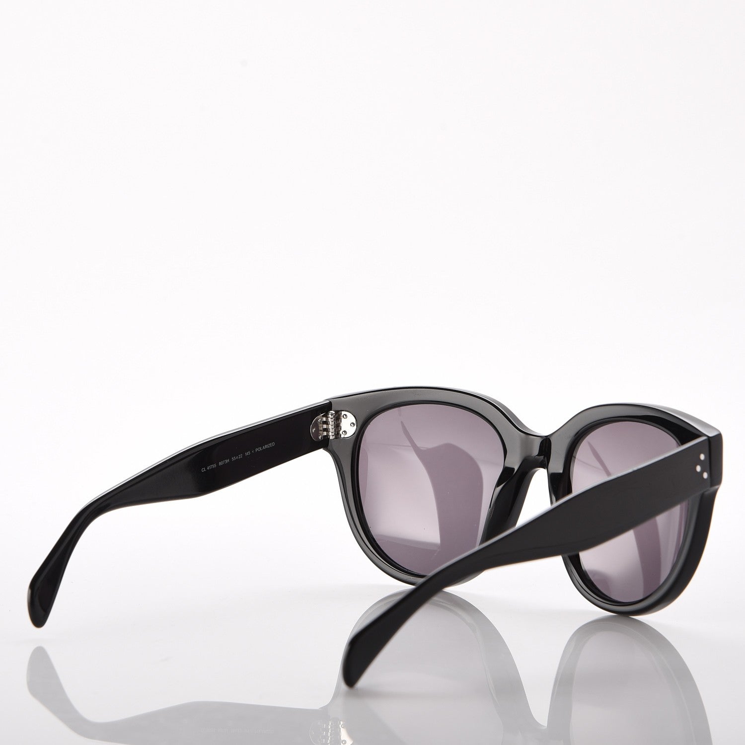 Celine Audrey Sunglasses CL 41755 Black 4 of 7