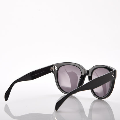 Celine Audrey Sunglasses CL 41755 Black 4 of 7