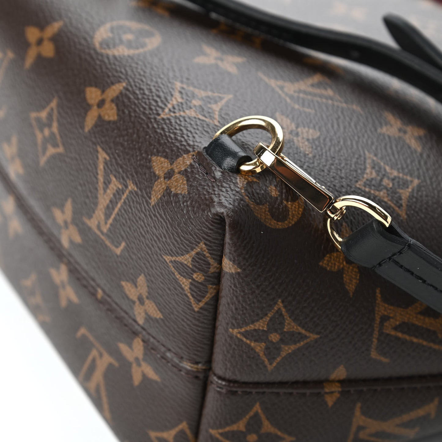 Monogram BB Montsouris NM Backpack Black