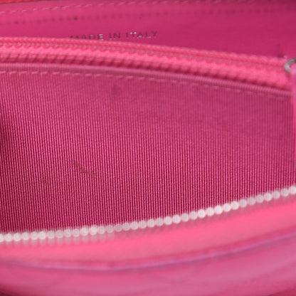 Chanel Caviar Quilted Medium Zip Around Wallet Pink 17 of 20
