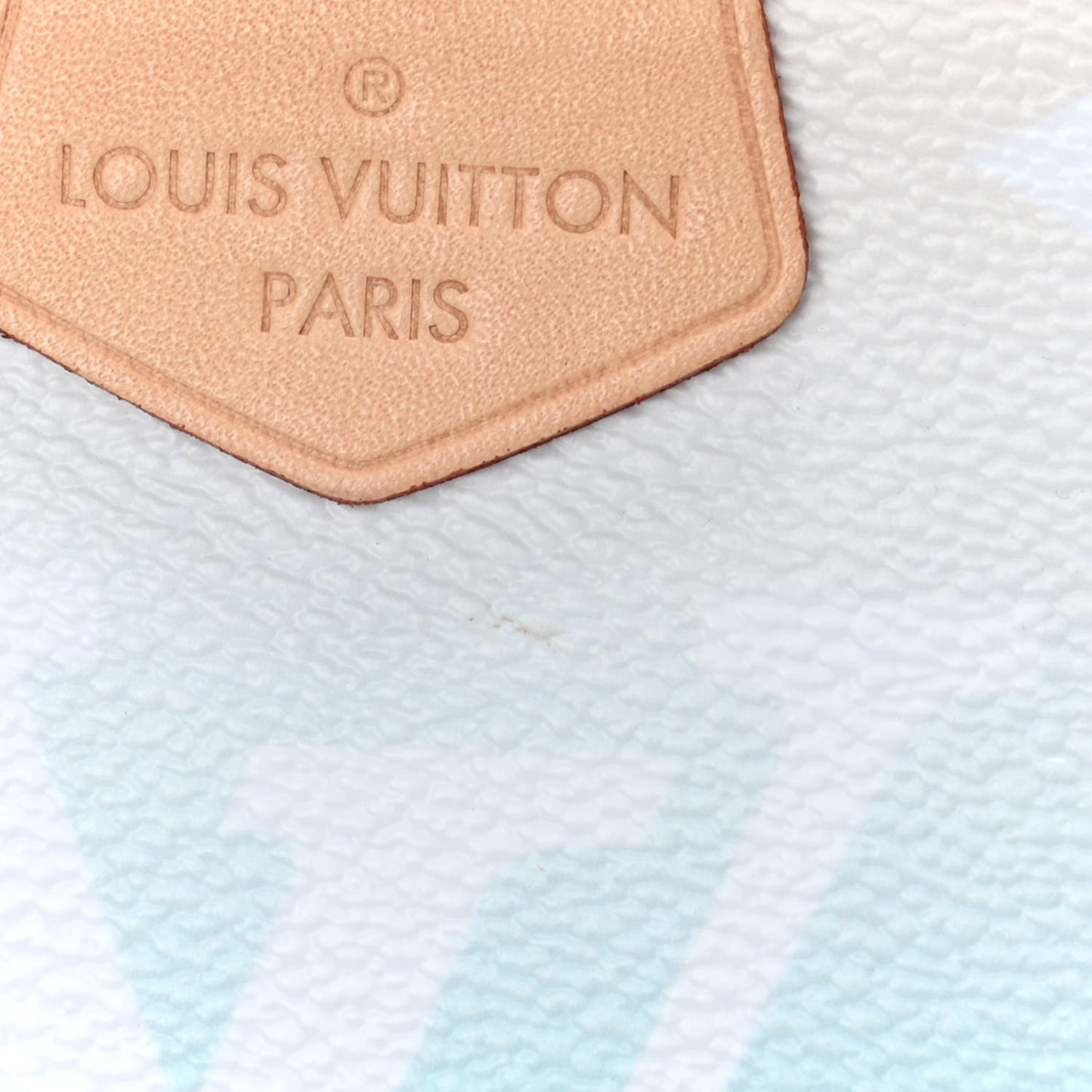 Monogram Giant By The Pool Multi Pochette Accessories Blue