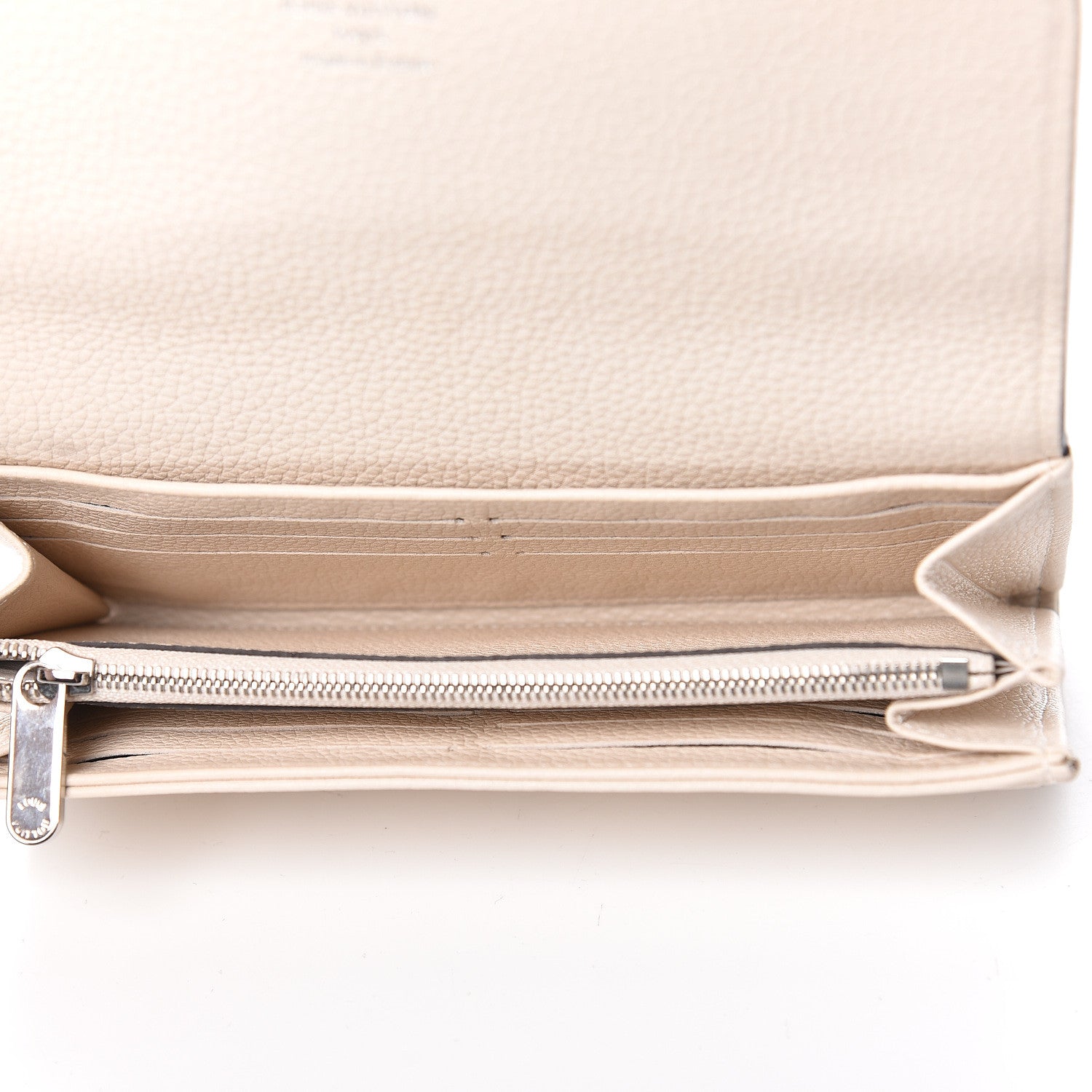 Louis Vuitton Mahina Iris Wallet NM Ivory 5 of 7