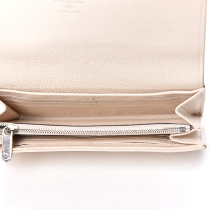 Louis Vuitton Mahina Iris Wallet NM Ivory 5 of 7