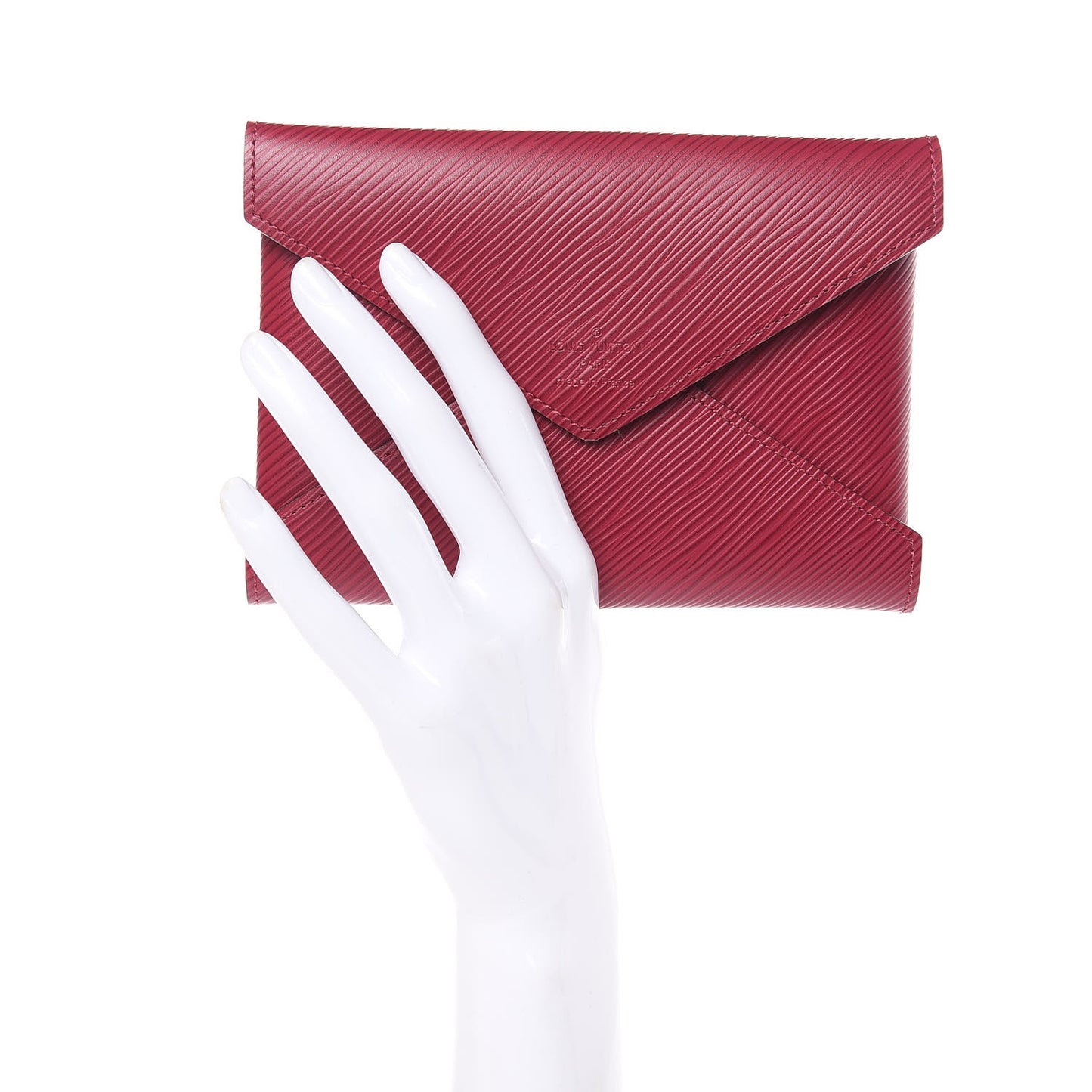 Epi Medium Kirigami Pochette Insert Fuchsia