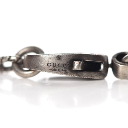 Gucci Mens G Cube Cross Necklace Silver 6 of 7