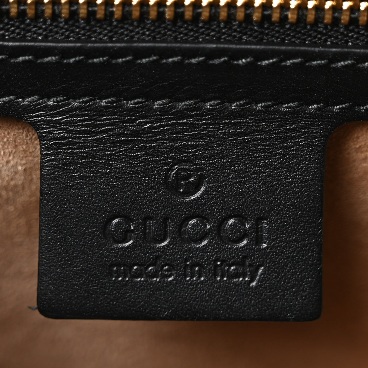 Gucci Calfskin Small Sylvie Shoulder Bag Black 6 of 10