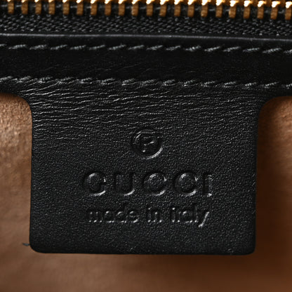 Gucci Calfskin Small Sylvie Shoulder Bag Black 6 of 10