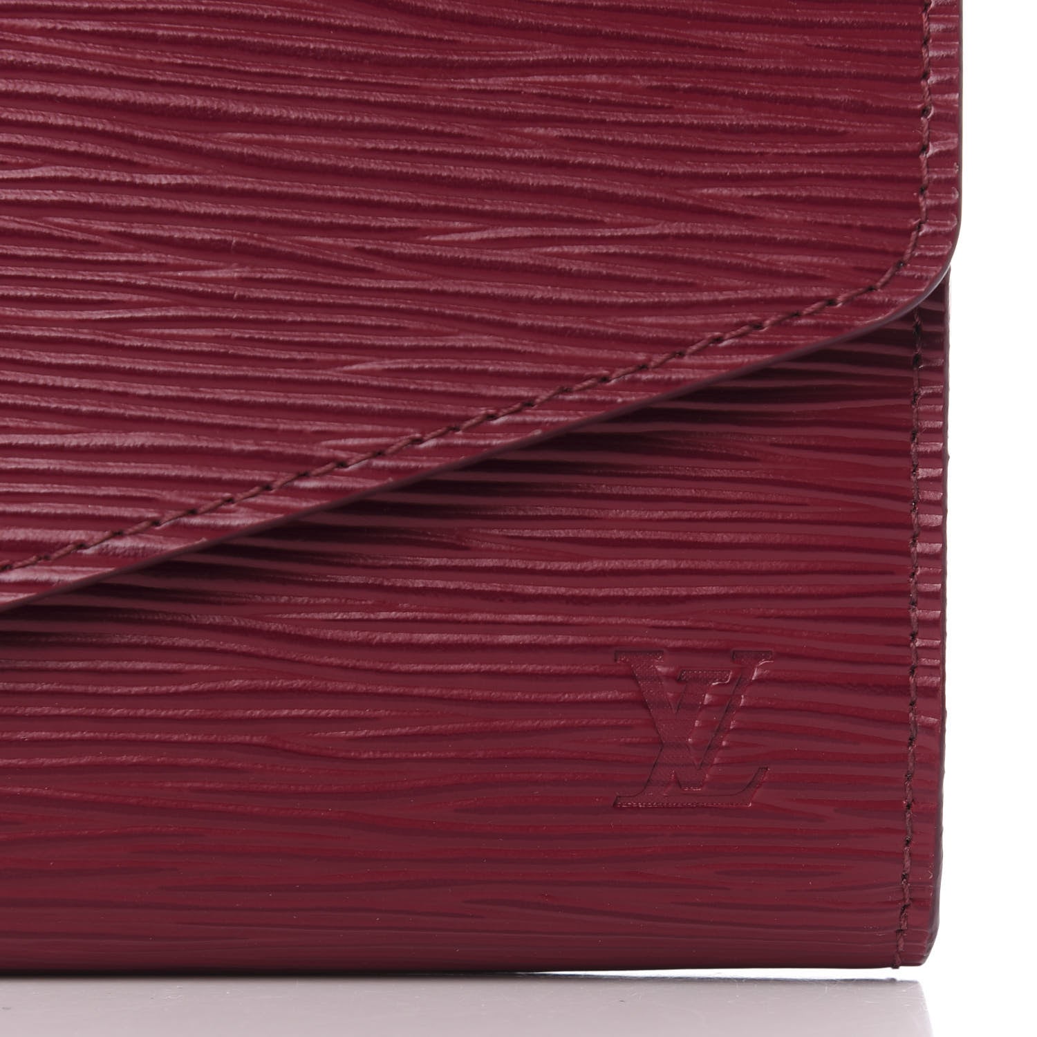 Louis Vuitton Epi Sarah Wallet NM Fuchsia 9 of 11
