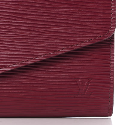 Louis Vuitton Epi Sarah Wallet NM Fuchsia 9 of 11
