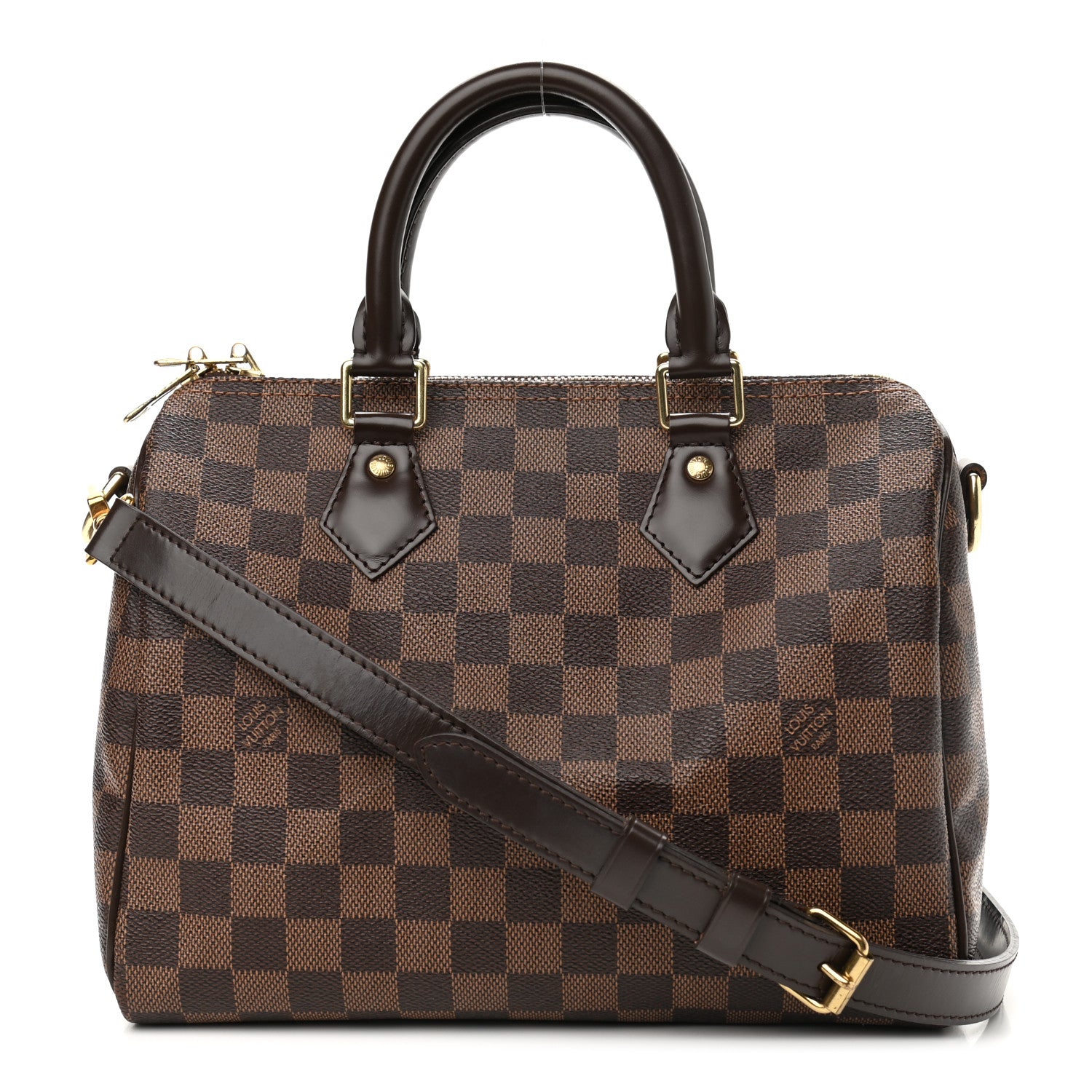 Louis Vuitton Damier Ebene Speedy Bandouliere 25 1 of 11