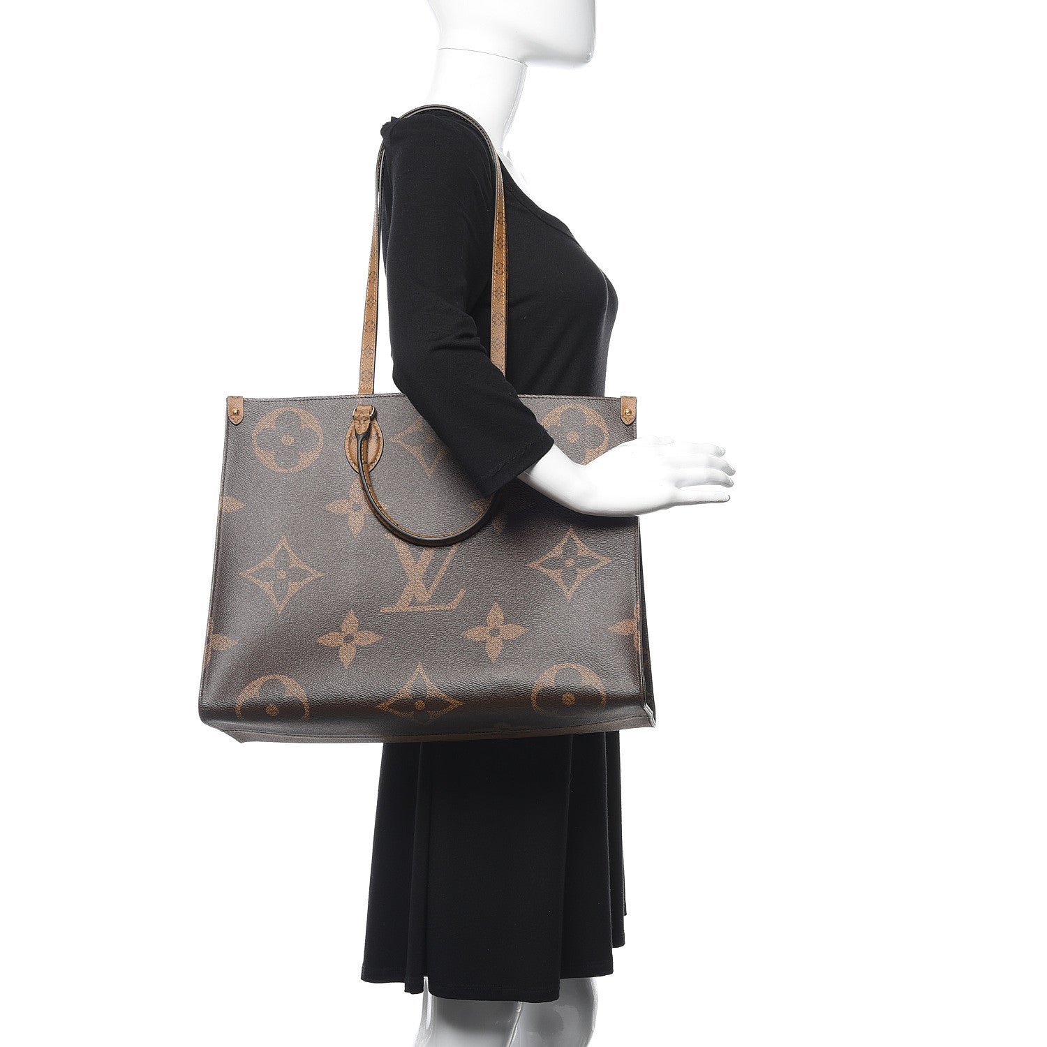 Louis Vuitton Reverse Monogram Giant Onthego GM 2 of 10