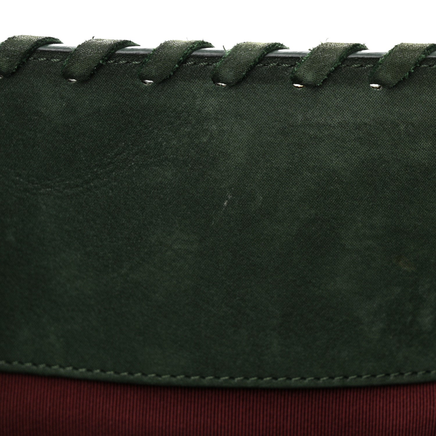 Chanel Calfskin Quilted Whipstich Shopping Tote Green 11 of 12
