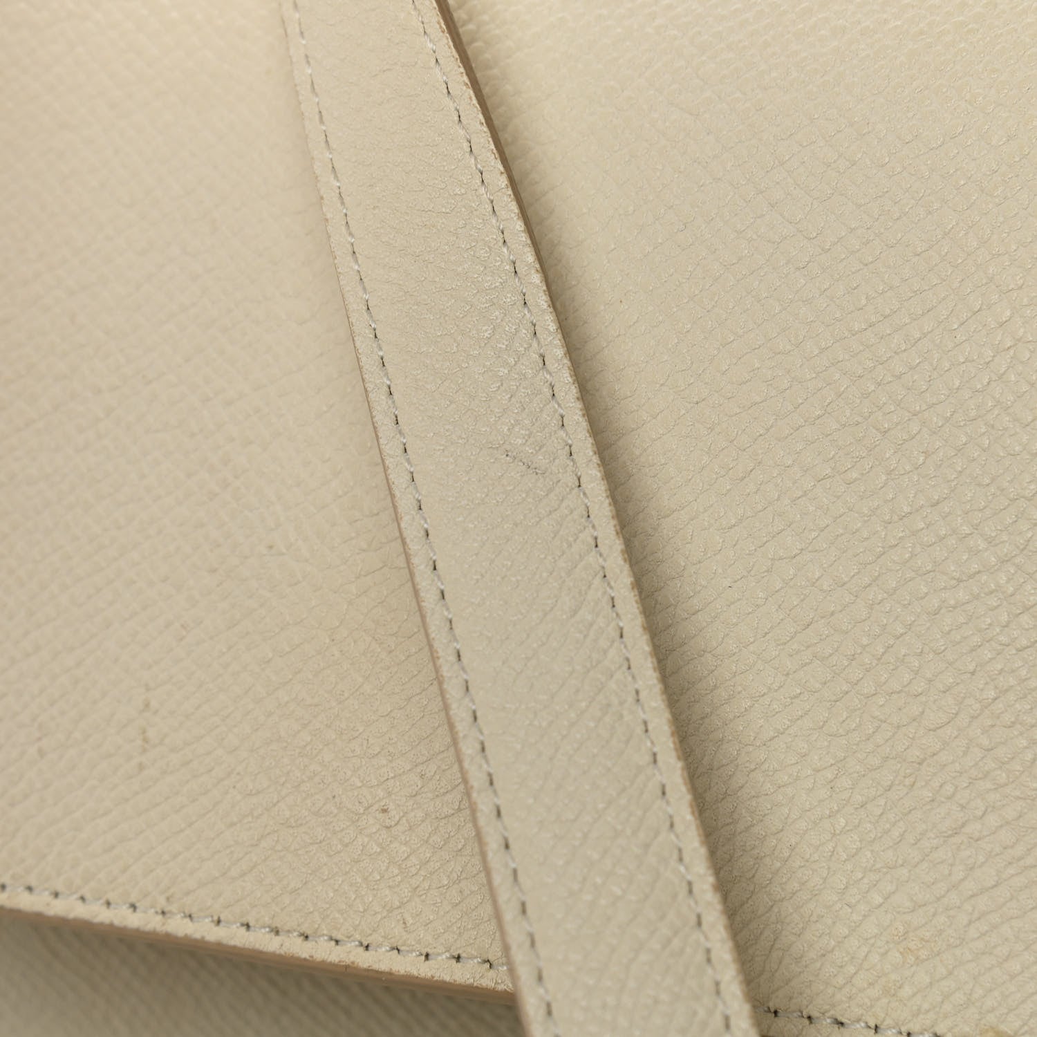 Celine Grained Calfskin Micro Belt Bag Linen 11 of 13