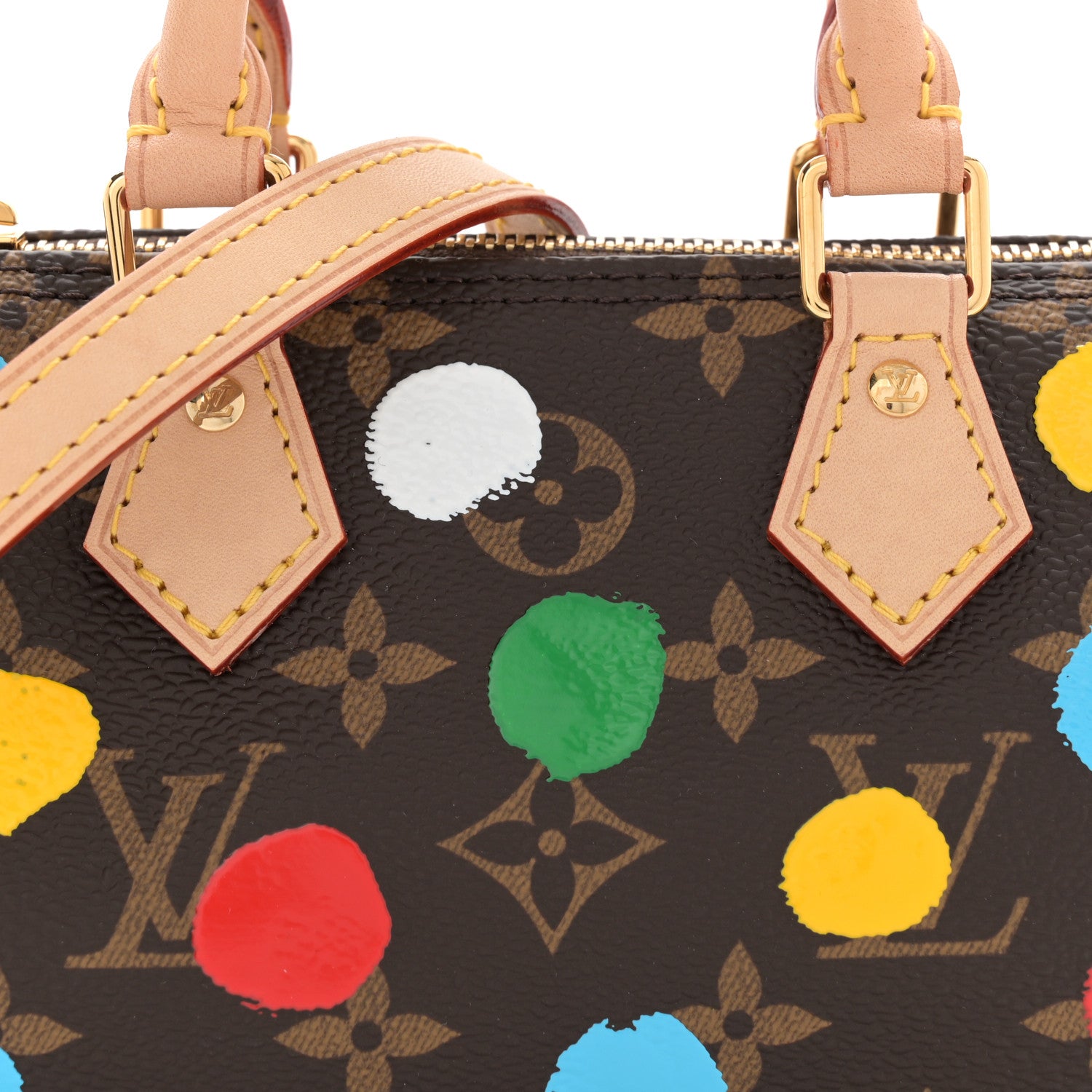 Louis Vuitton LV X YK Monogram Nano Speedy 7 of 9