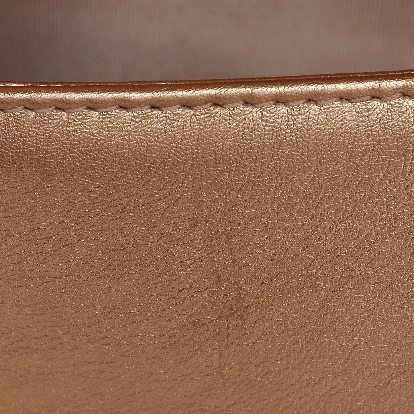 Perforated Lambskin New Medium Boy Flap Rose Gold