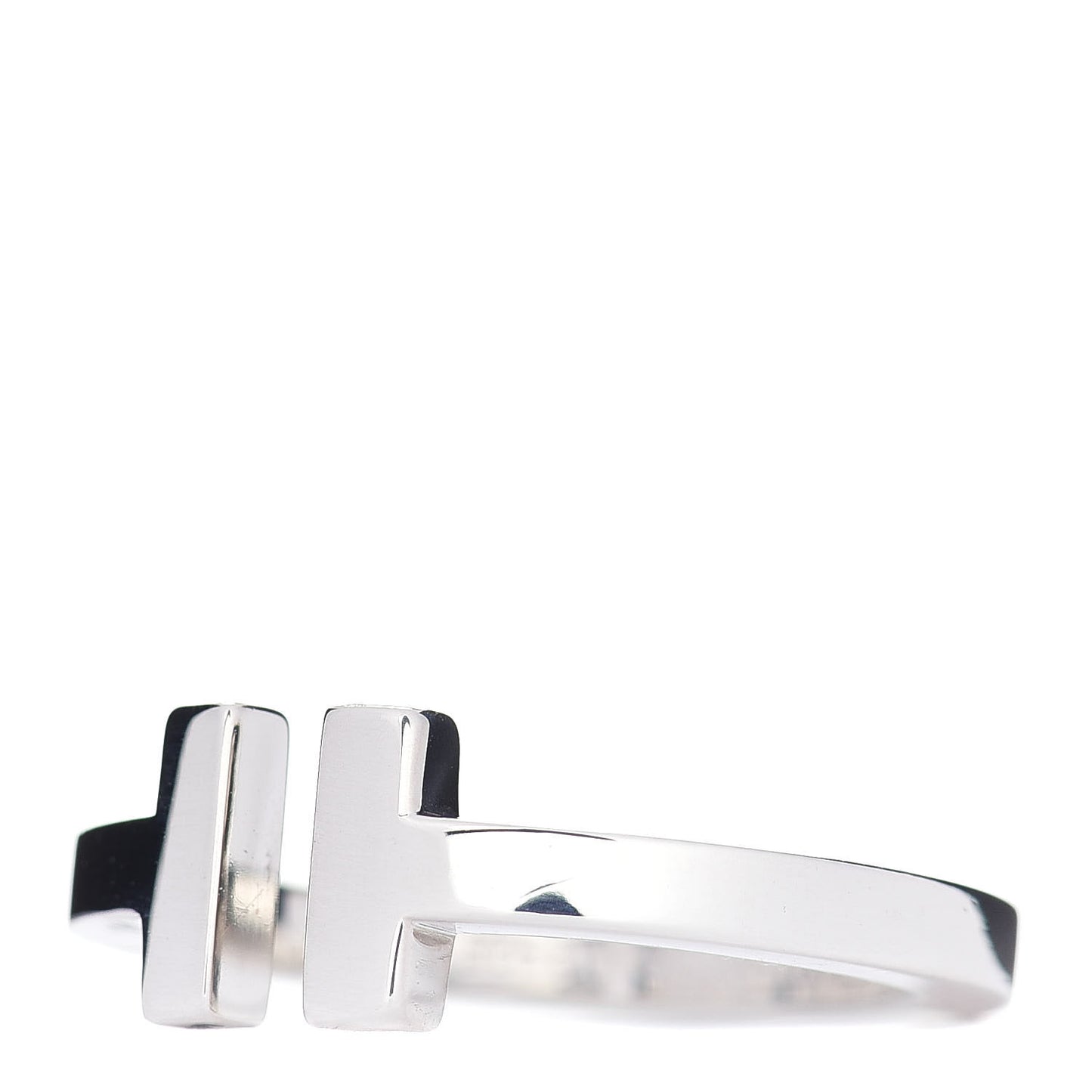 Sterling Silver T Square Ring 57 8