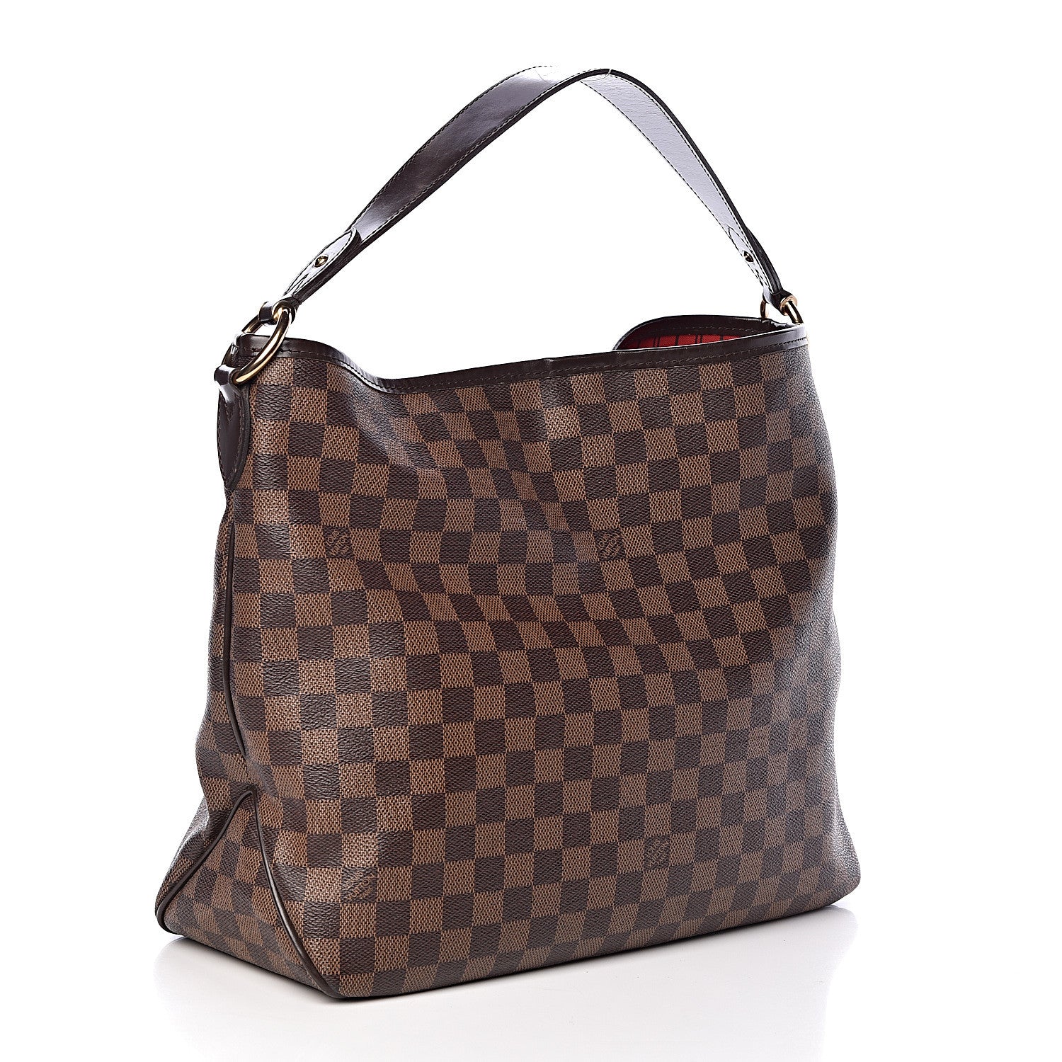 Louis Vuitton Damier Ebene Delightful MM 3 of 9