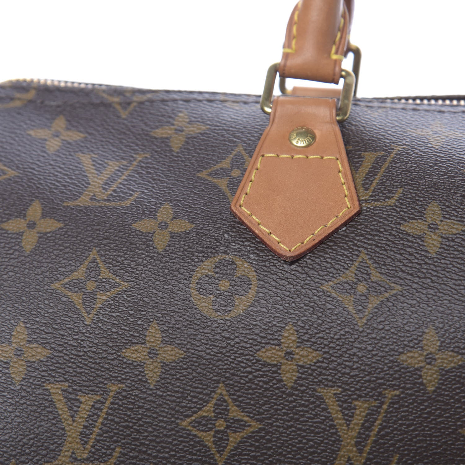Louis Vuitton Monogram Speedy 35 12 of 13