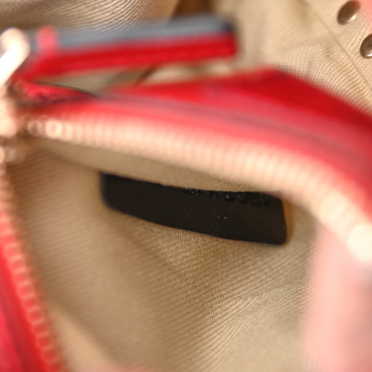 Valentino Garavani Vitello Small Rockstud Tote Rosso Valentino 7 of 9