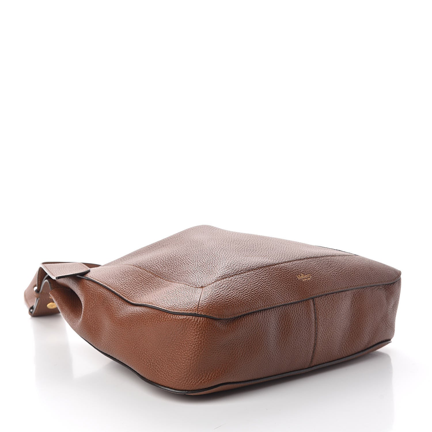 Mulberry Small Classic Grain Calfskin Marloes Hobo Oak 4 of 9