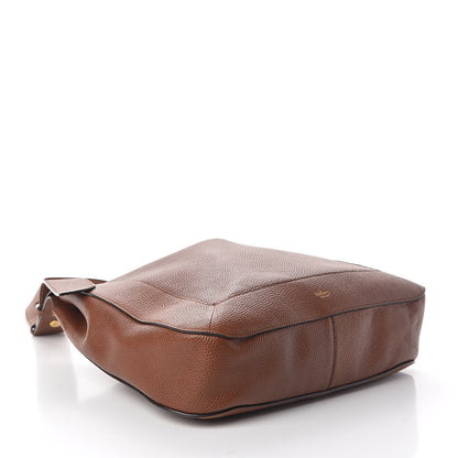 Mulberry Small Classic Grain Calfskin Marloes Hobo Oak 4 of 9
