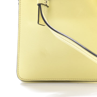 Chloe Suede Calfskin Mini Faye Bracelet Bag Lemonade 12 of 12