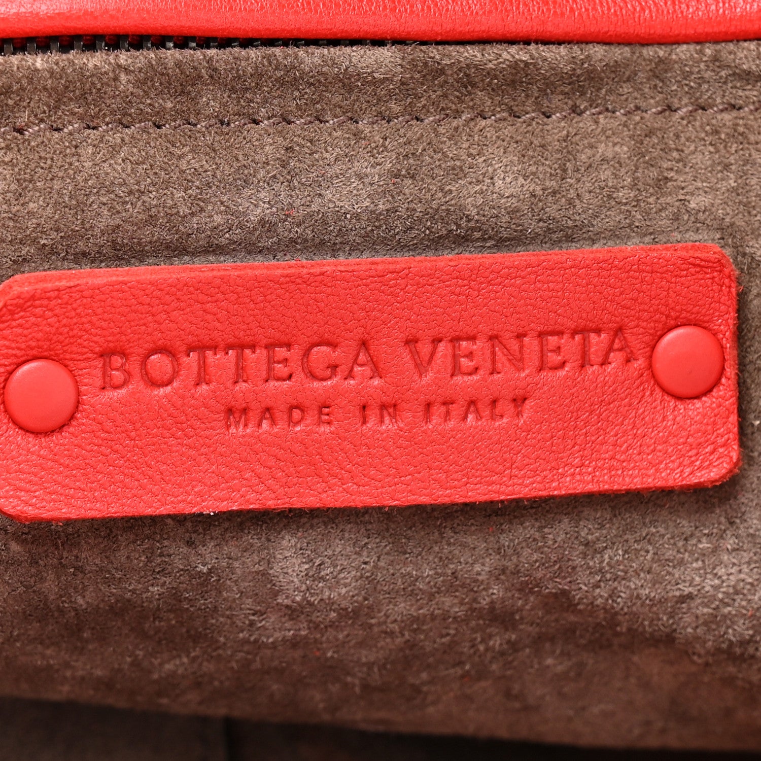 Bottega Veneta Nappa Intrecciato Ruffle Tote Red 6 of 14